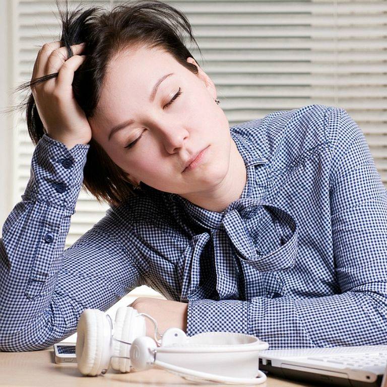 Хроническая усталость (упадок сил, сху)