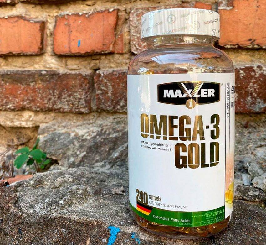 Omega-3 gold 120 капс (maxler) купить в москве по низкой цене – магазин спортивного питания pitprofi