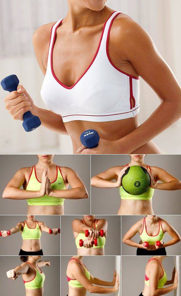 Физические упражнения для уменьшения груди у мужчин и женщин - эффективный комплекс от fitnessera.ru