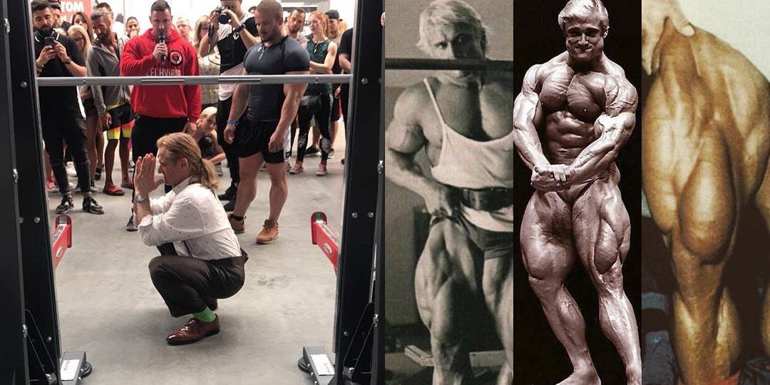 Tom Platz сейчас