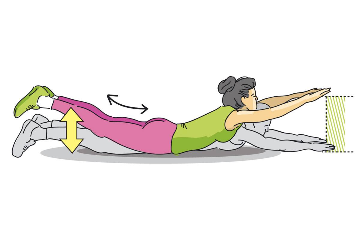 Упражнение лодочка для спины: как правильно делать и чем полезно | irksportmol.ru