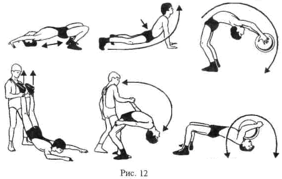 Как укрепить мышцы спины и шеи: 8 мощных упражнений из вольной борьбы