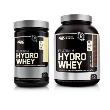 Platinum hydrowhey 1590 гр - 3,5lb (optimum nutrition)