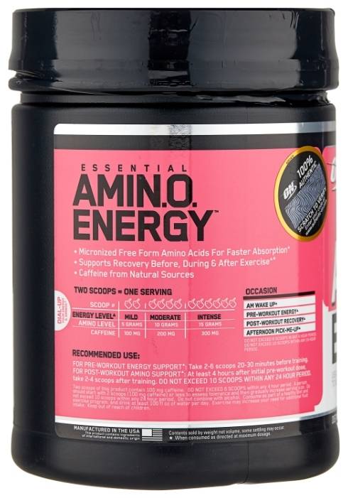 Amino Energy от Optimum Nutrition