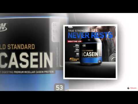 100% gold standard casein от optimum nutrition: как принимать