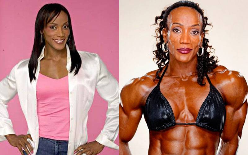 8 невероятных женщин до и после стероидов: фото изменений