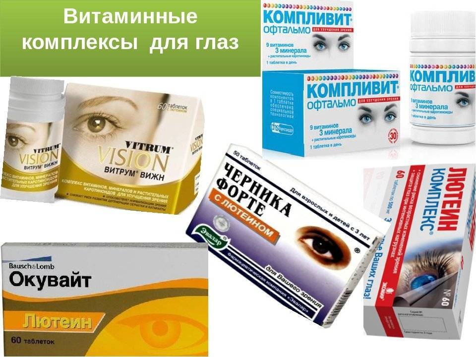 Витамины для глаз для улучшения зрения в каплях и таблетках: рейтинг эффективных препаратов
