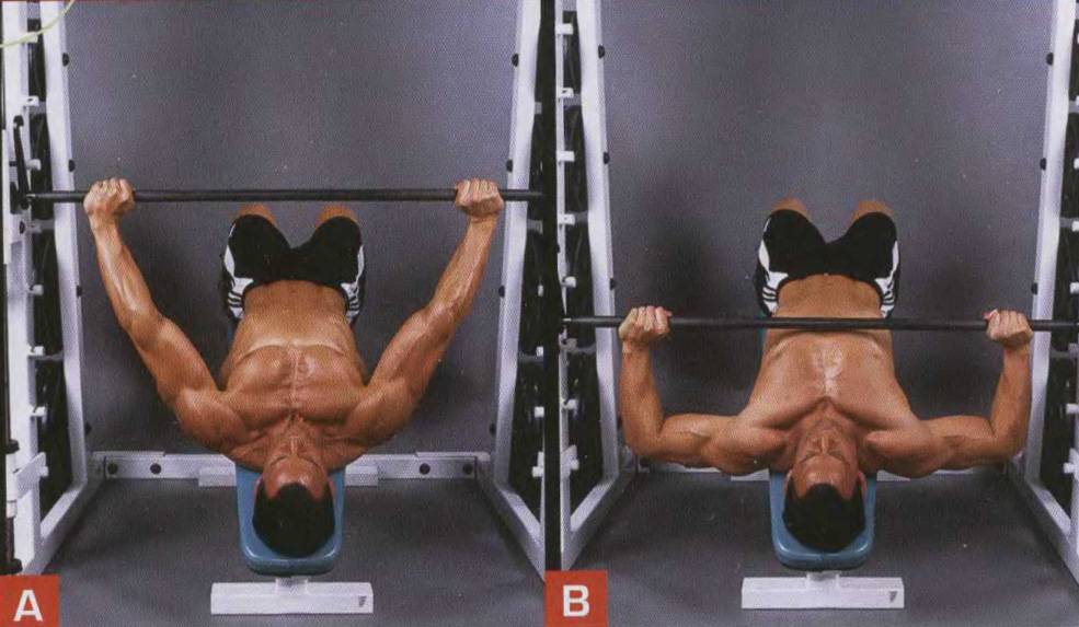 Decline Bench Press