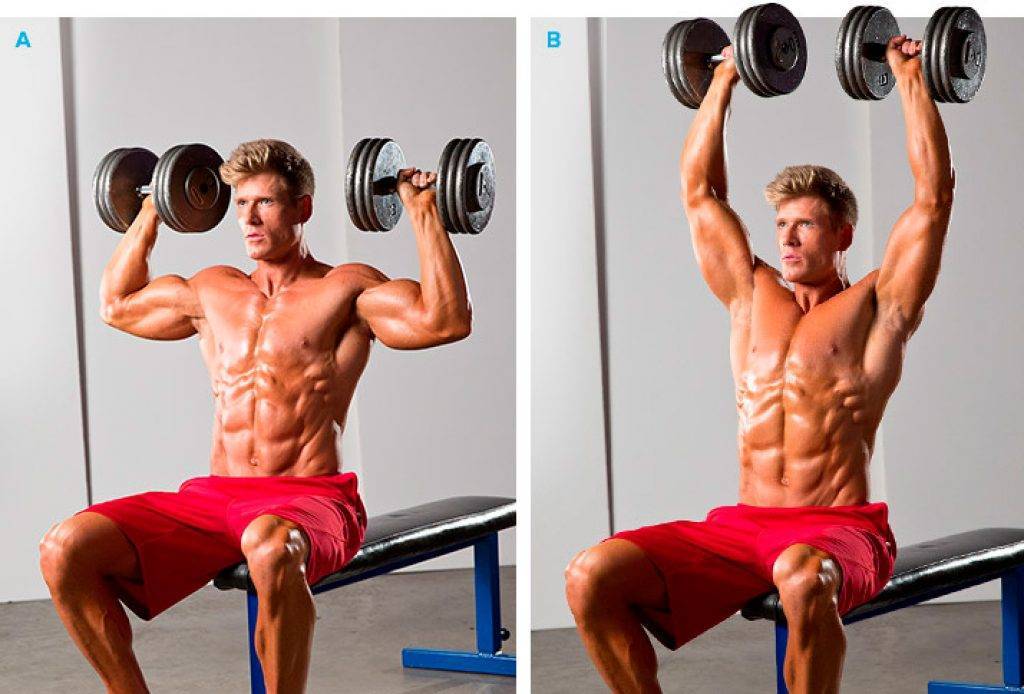 Shoulder Press упражнение