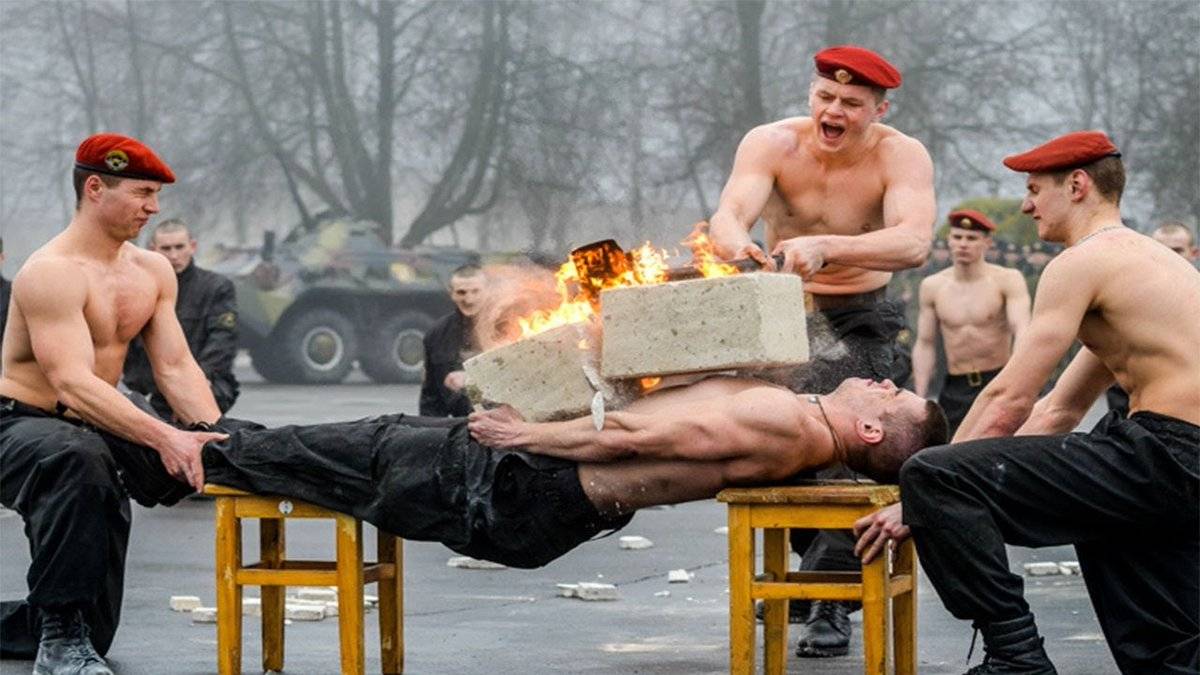 Как тренируется российский спецназ? программа тренировок, упражнения, бой