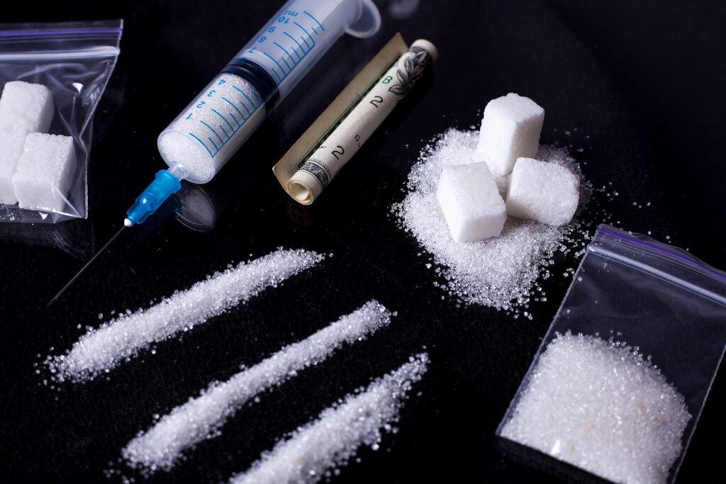 наркотики на сахаре
