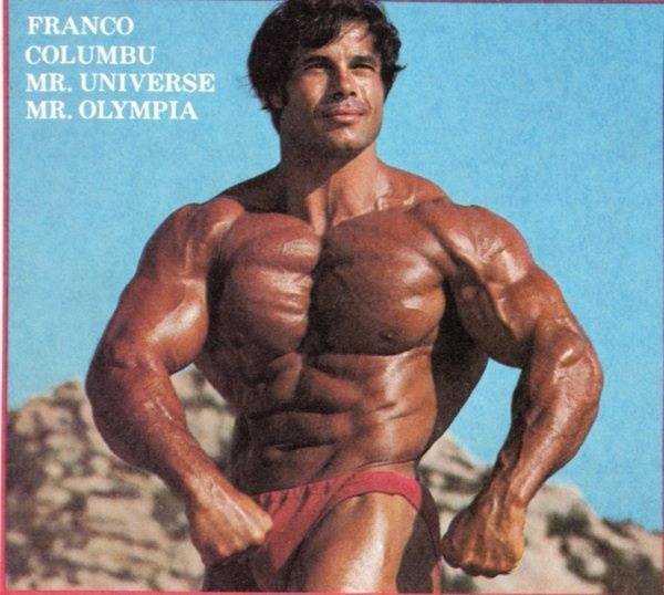 Вес франко коломбо рост франко коломбо сейчас фото franco columbu биография