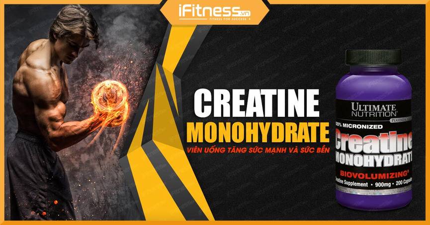 Creatine Monohydrate от Ultimate Nutrition.