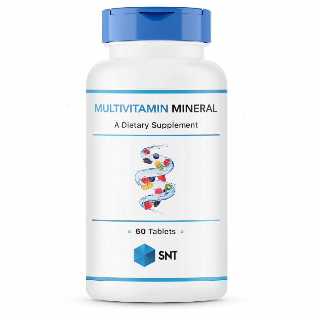 Витаминно-минеральные комплексы или мультивитамины