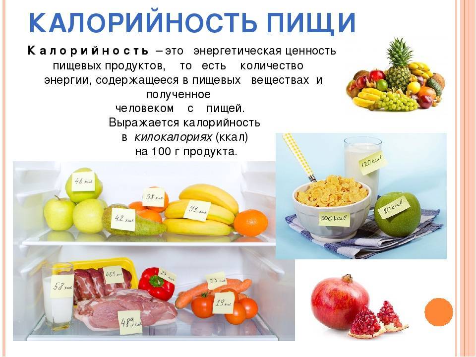 Как распределить суточные калории на приемы пищи