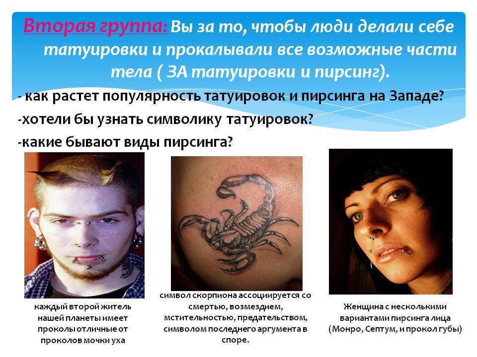 Мифы и правда о татуировках | brodude.ru