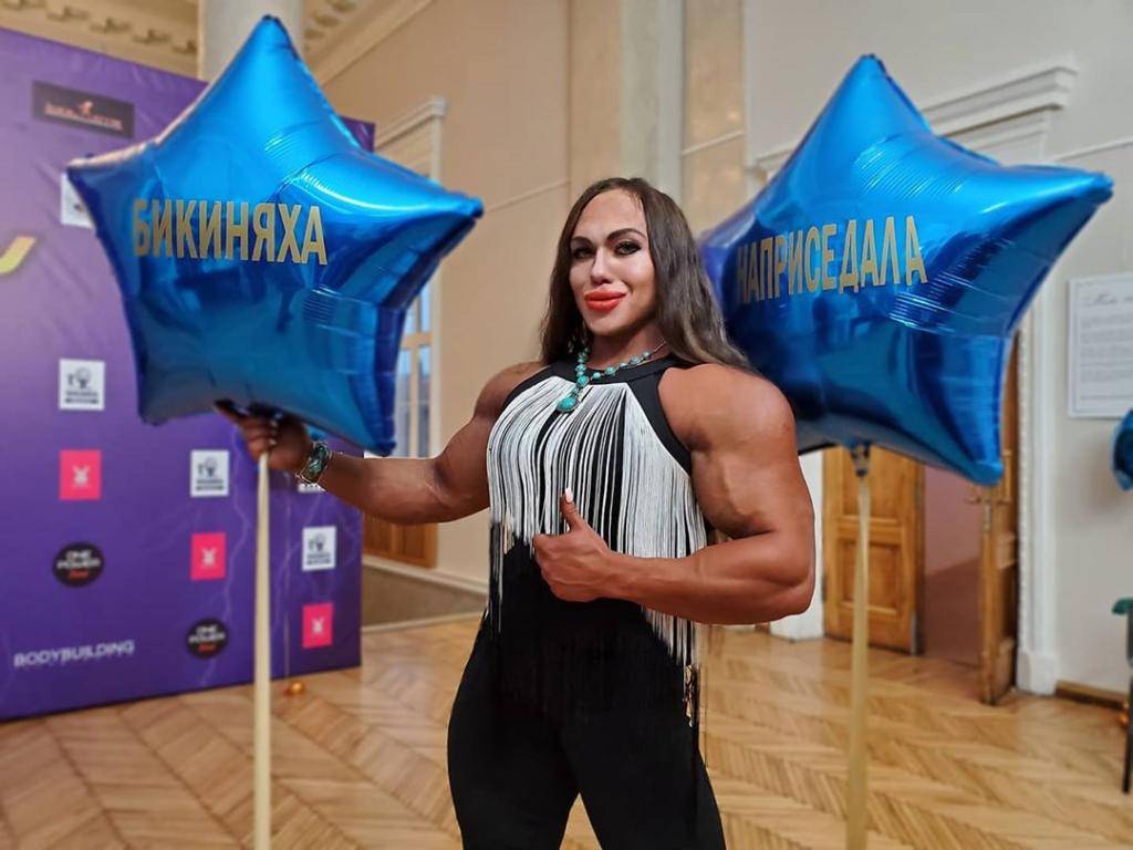 Наталья Трухина – российская «амазонка» в современном бодибилдинге