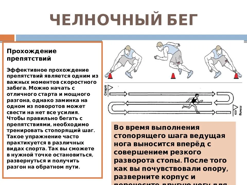 Челночный бег: описание и техника выполнения — life-sup.ru