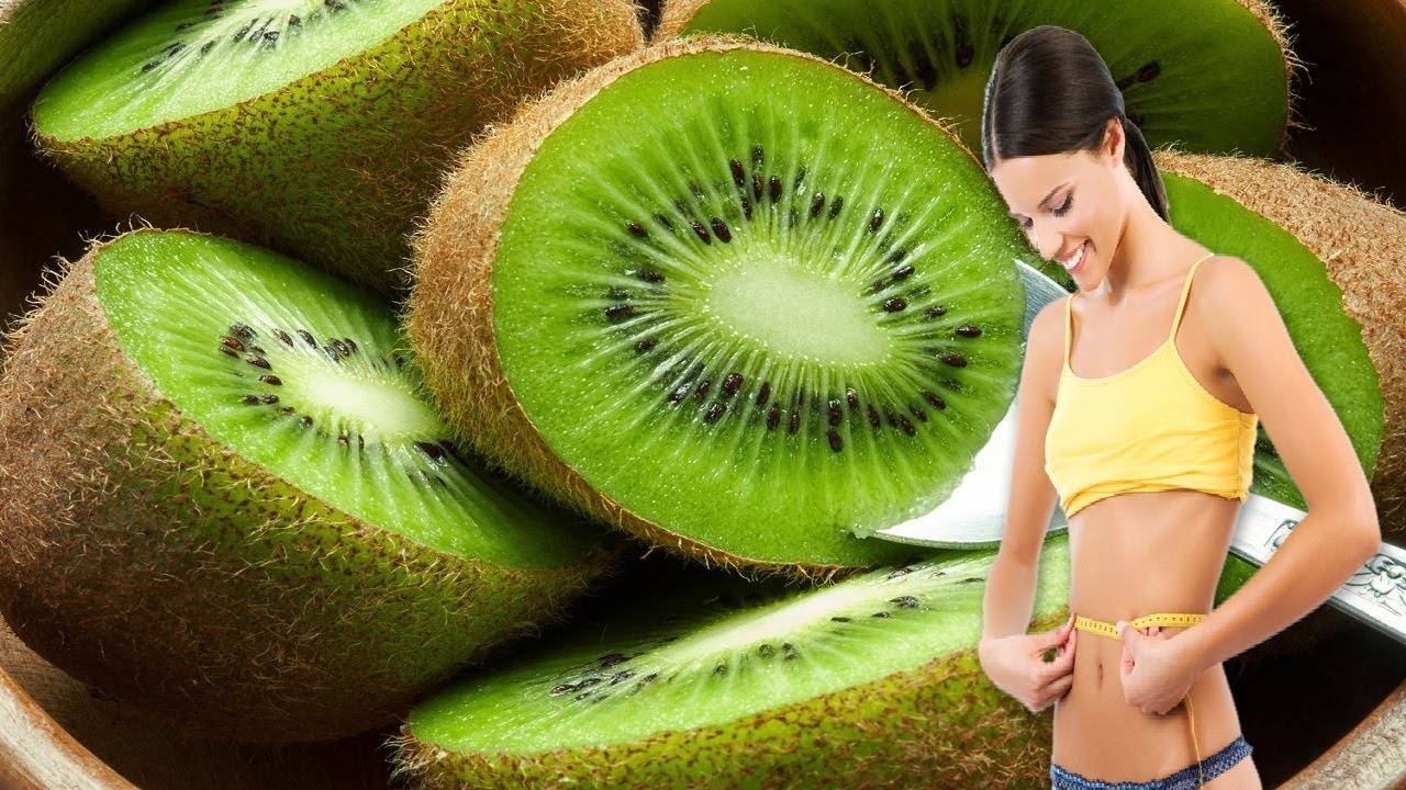 Киви при похудении - польза фрукта на диете для организма женщин и мужчин