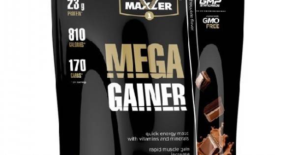 Mega gainer 1000 гр - 2,2lb (maxler) купить в москве по низкой цене – магазин спортивного питания pitprofi