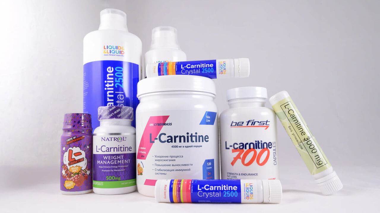 L-карнитин для похудения - как он работает и как его пить?