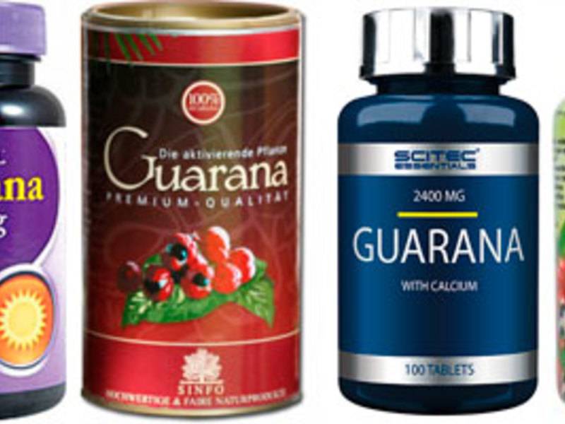 Гуарана — для чего она нужна? польза и как принимать для похудения