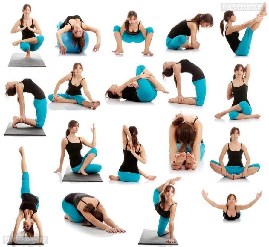 Йога: комплекс упражнений, простые упражнения йоги