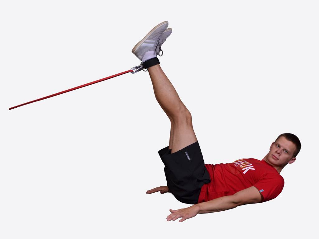 Упражнения с резинкой для фитнеса для ног, ягодиц, рук, спины и всего тела