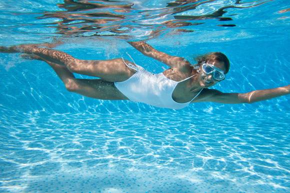 Плавание в открытом бассейне: «за» и «против» yзнай на aboutwellness!