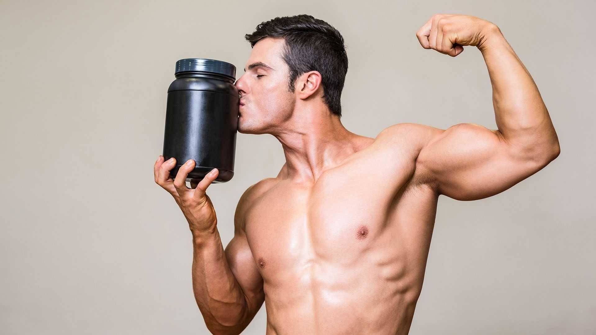 Как тренироваться и качать мышцы без протеиновых коктейлей