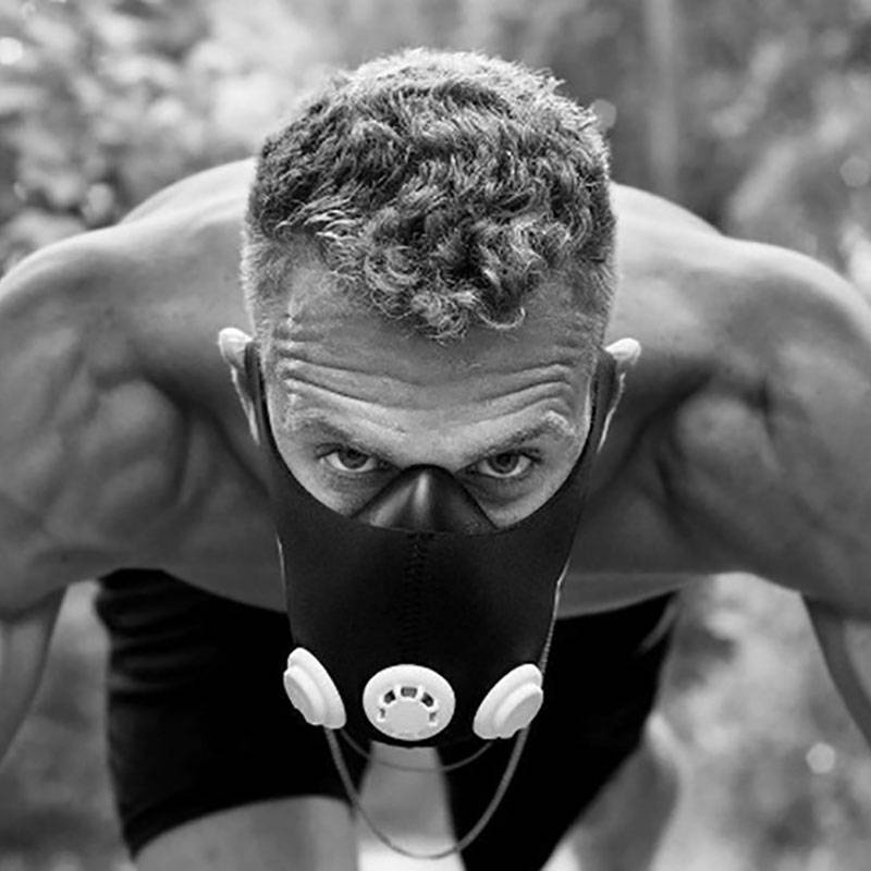 Тренировочная маска для бега и гипоксического тренинга