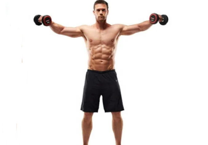 Как сделать плечи шире: накачать широкие плечи в домашних условиях. упражнения на ширину плеч мужчине