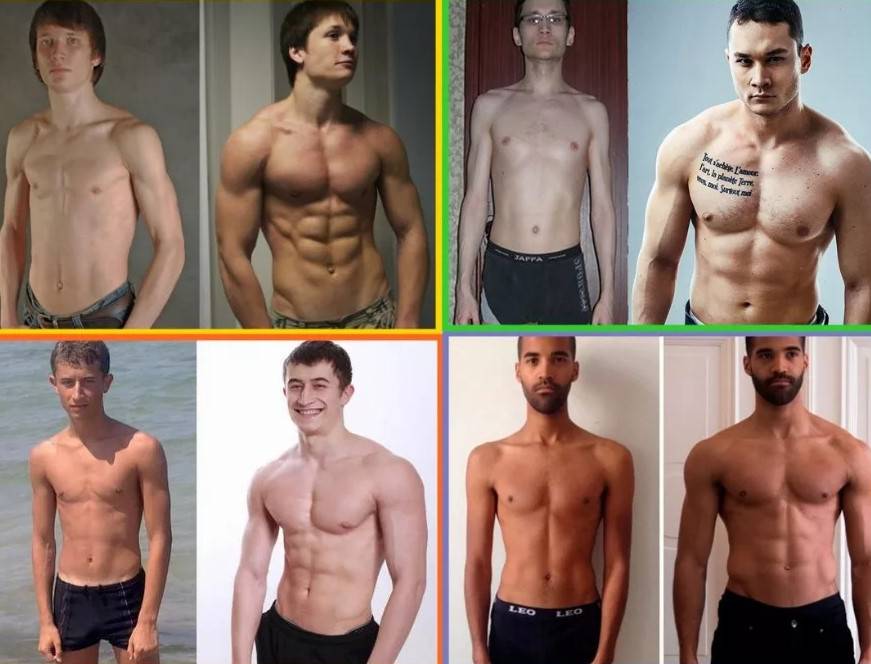 Как набирать массу тела худому парню — основные аспекты тренировки эктоморфа
