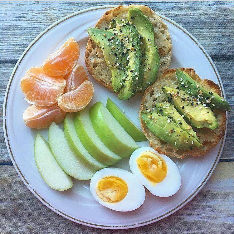 Полезный завтрак при правильном питании