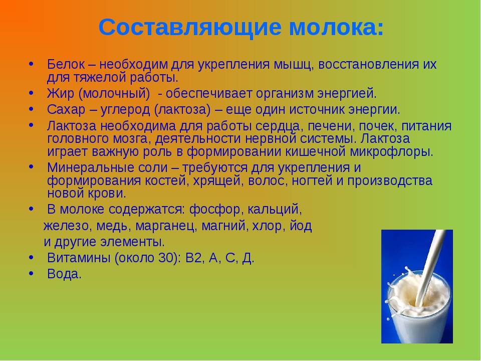 Содержание белка в молоке различного вида | vseoallergii.ru