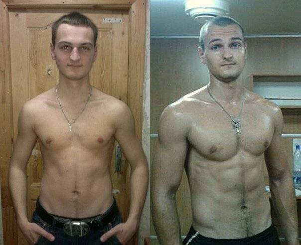 За сколько можно накачаться в тренажерном зале | musclefit