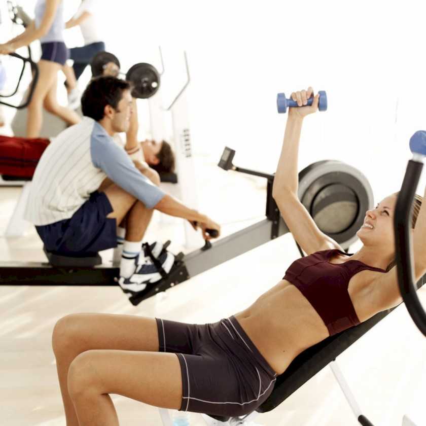 Упражнения для похудения в тренажерном зале: 8 лучших упражнений