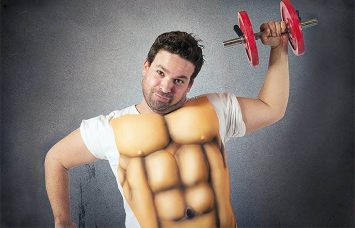 Как перегнать жир в мышцы?