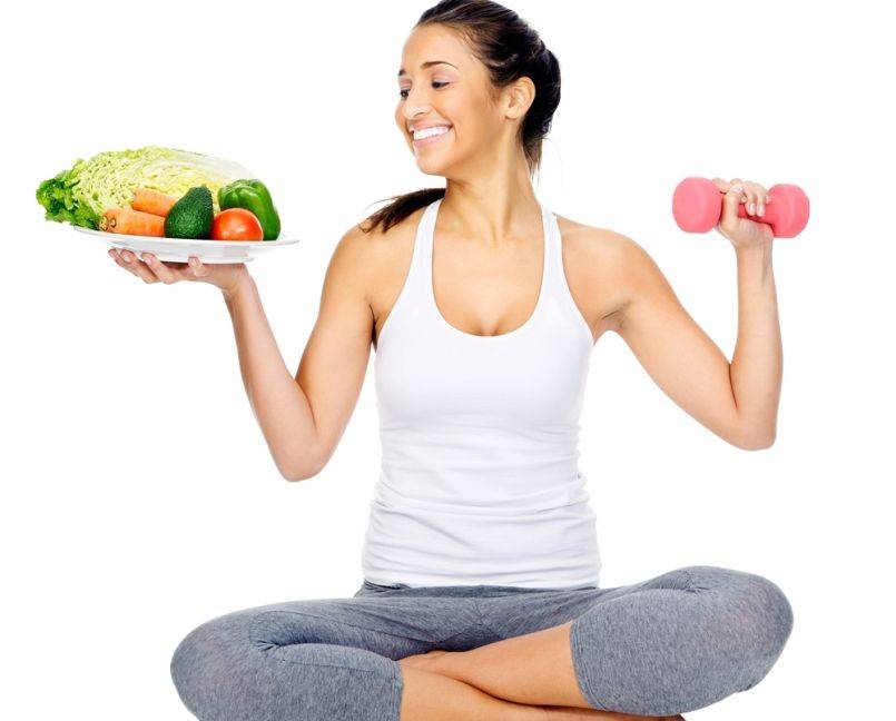Режим питания при занятиях фитнесом для похудения: правильное меню