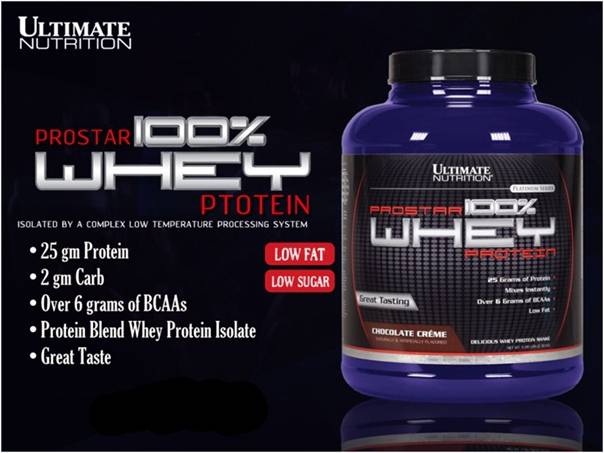 Prostar 100% whey protein