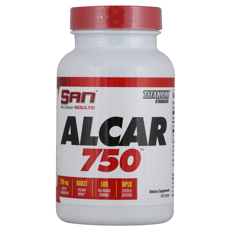 Отзывы о san alcar 750 acetyl l-carnitine (100 таб.)