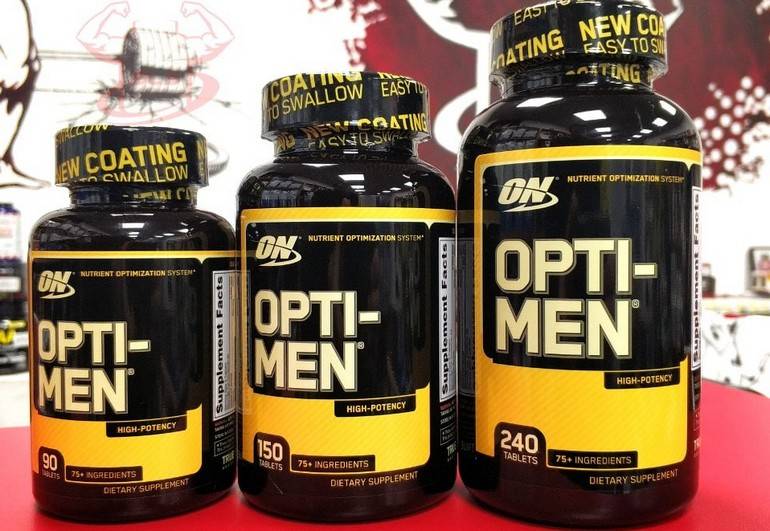 Как правильно принимать витамины «opti-men»