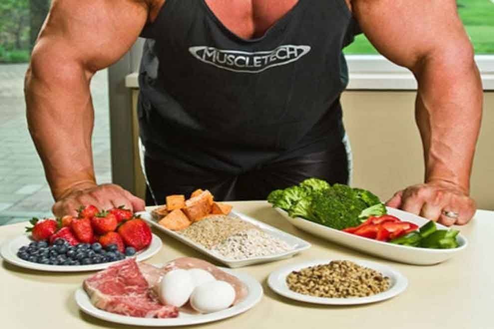 Как распланировать питание при наборе мышечной массы для мужчин — пример диеты
