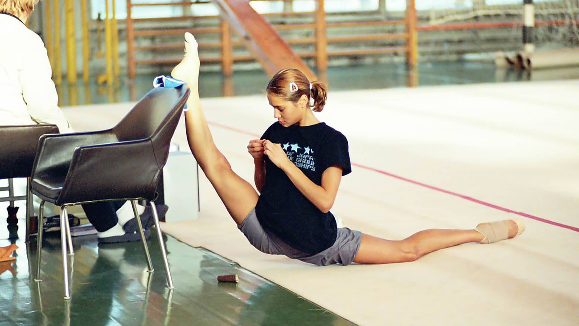 Расслабленной гимнастики
