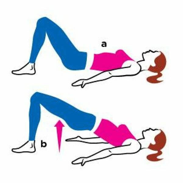 7 лучших упражнений для женщин при диастазе мышц живота