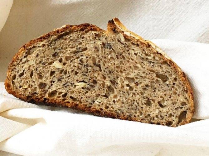 Зерновой хлеб: калорийность, состав и полезные свойства - wikilechenie.ru