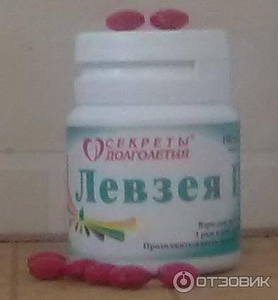 Применение в бодибилдинге экстракта левзеи