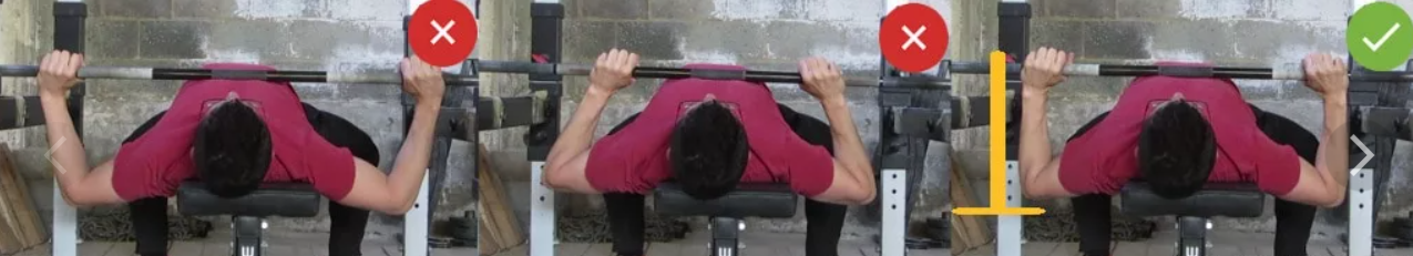Жим штанги лежа - подробная техника выполнения упражнения