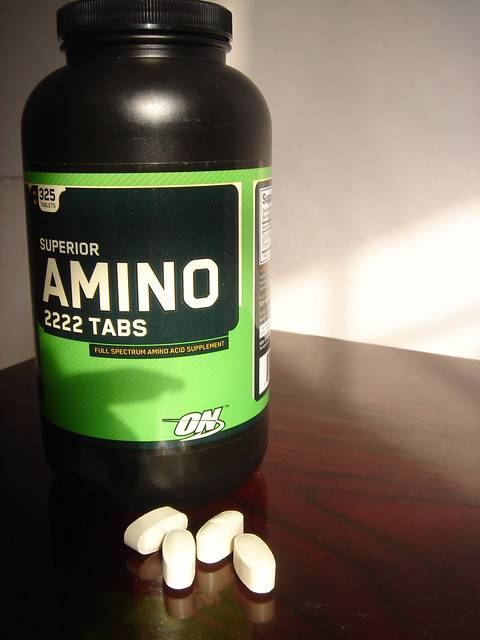 Superior amino 2222 320 табл (optimum nutrition)