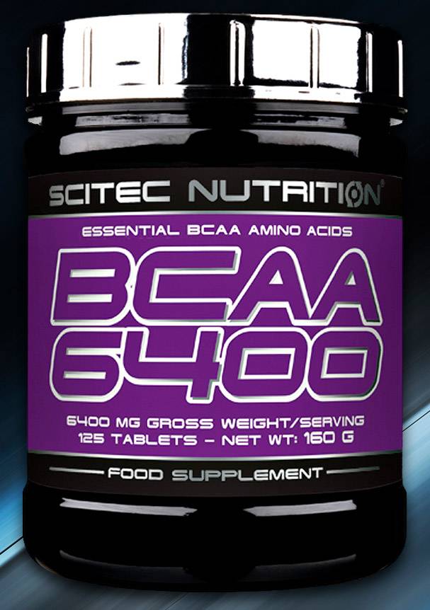 Bcaa scitec nutrition 6400